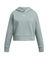 Girls' UA Rival Fleece Crop Hoodie