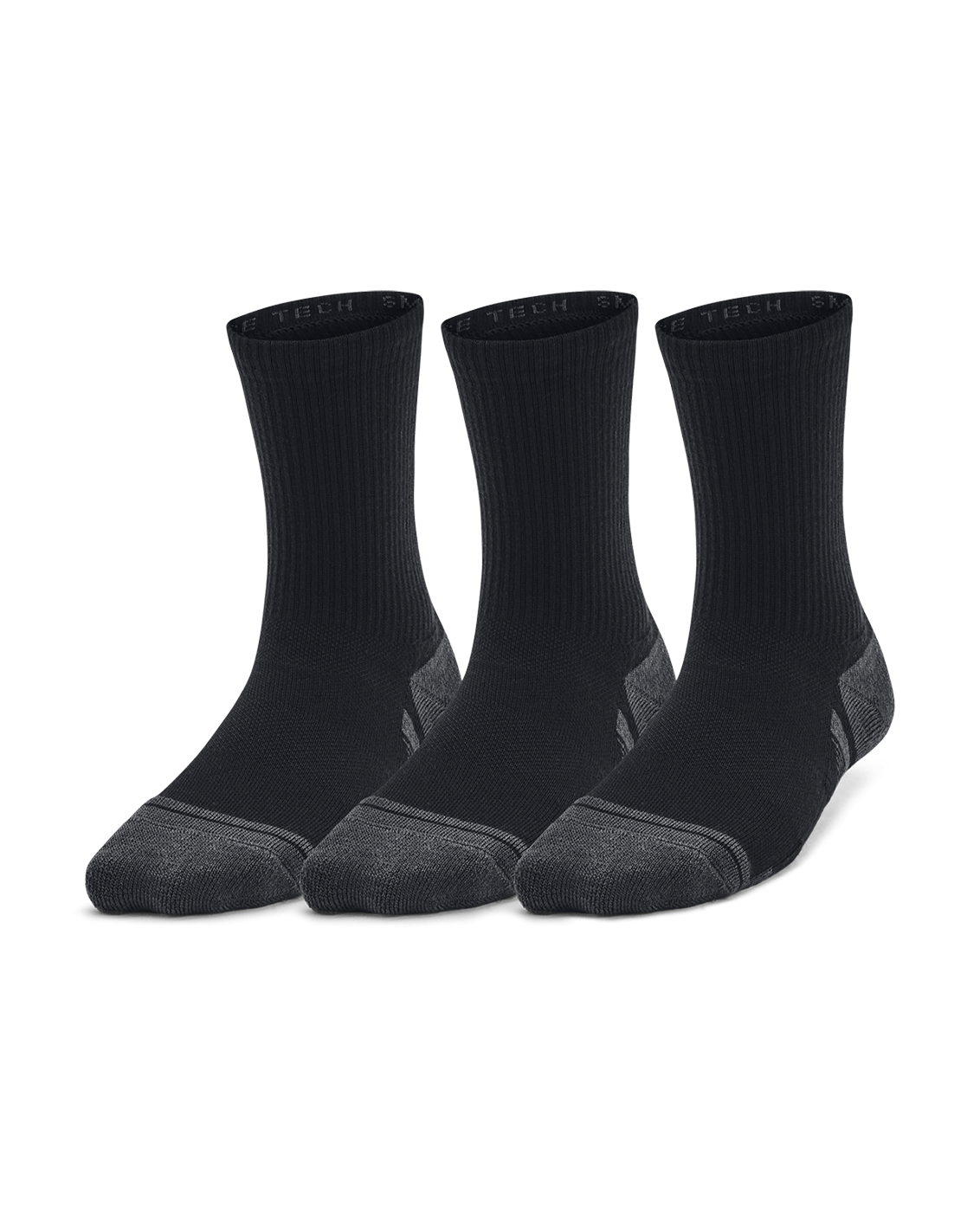 Kids' UA Performance Tech 3-Pack Crew Socks