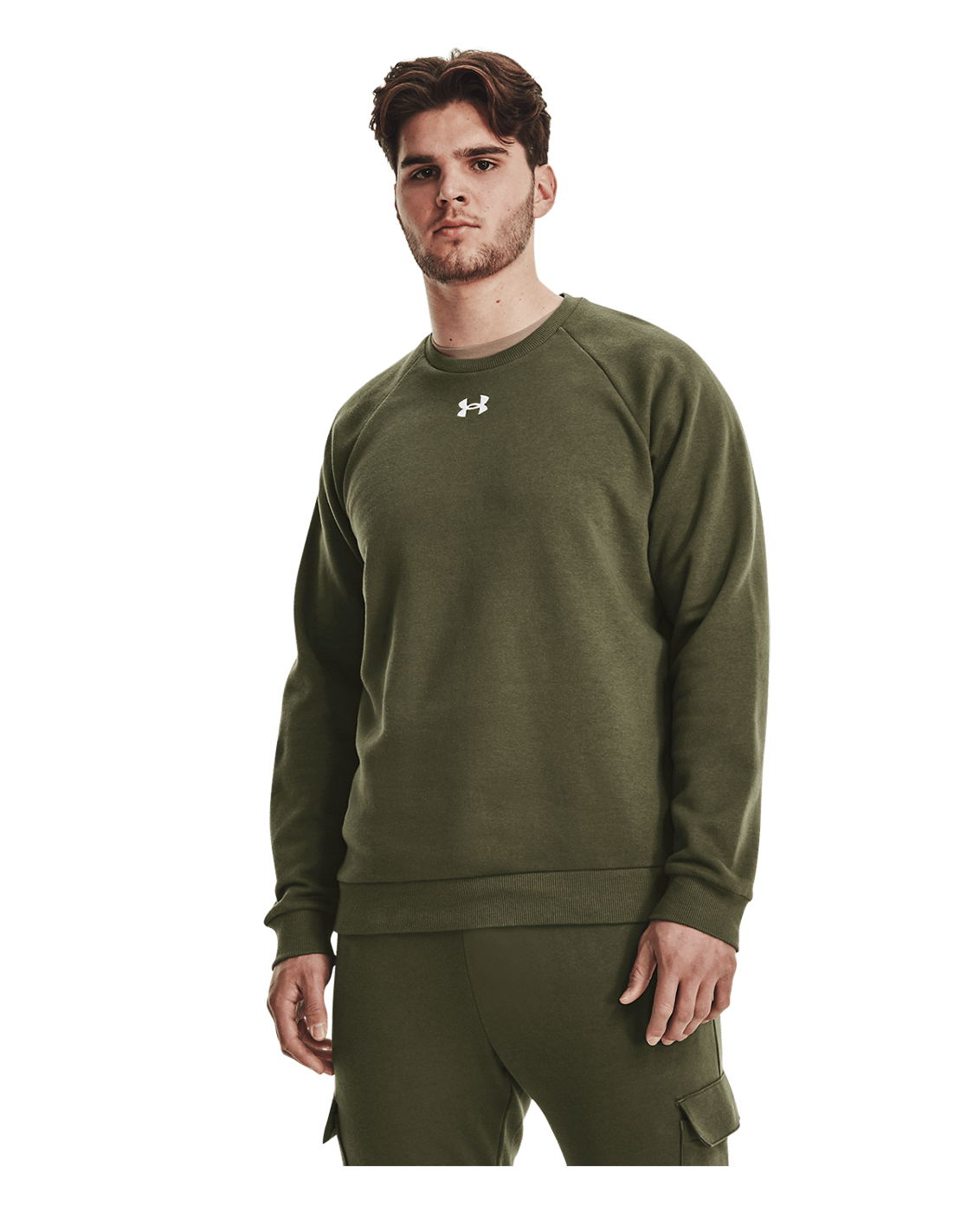 Men's UA Rival Fleece Crew