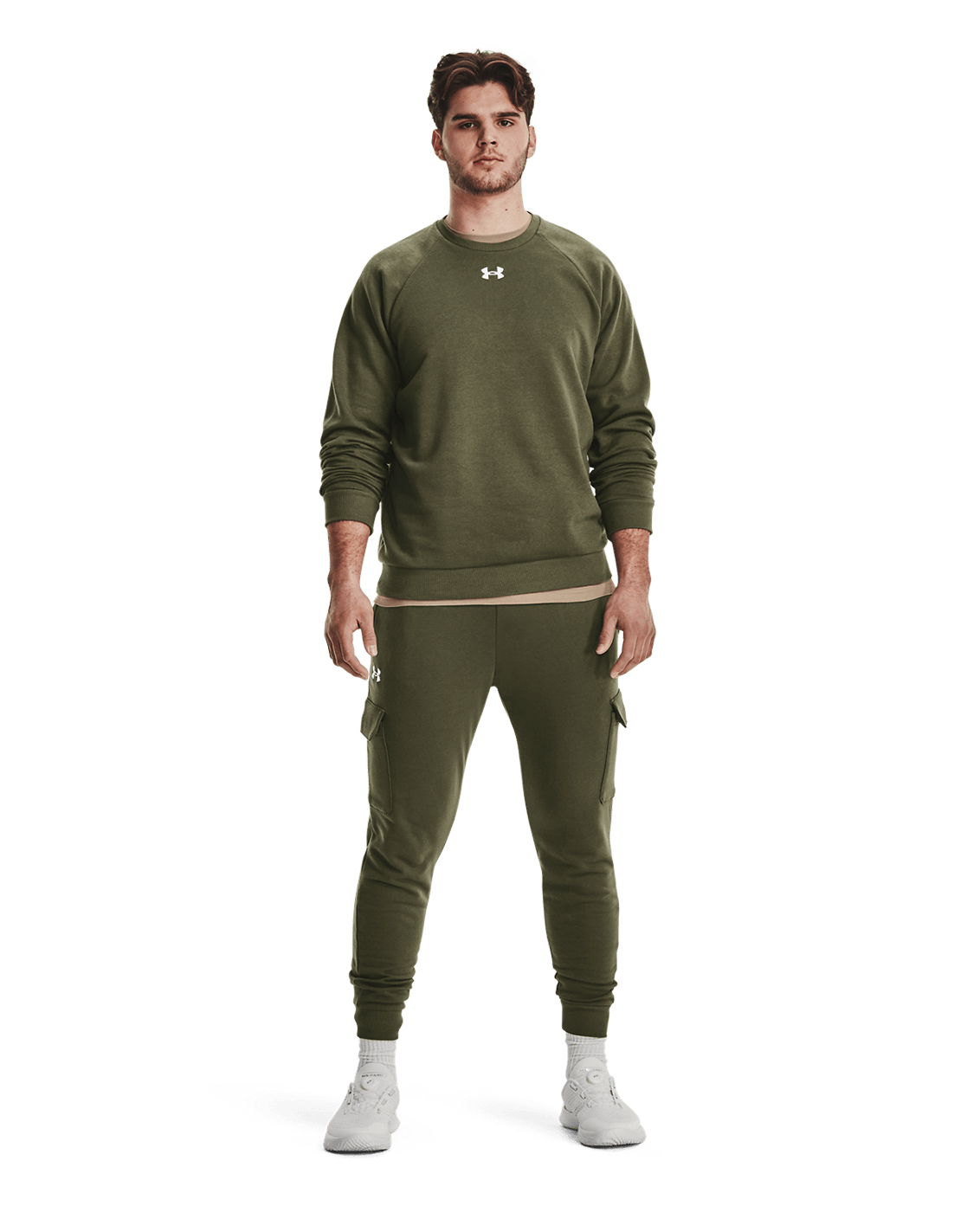 Men's UA Rival Fleece Crew