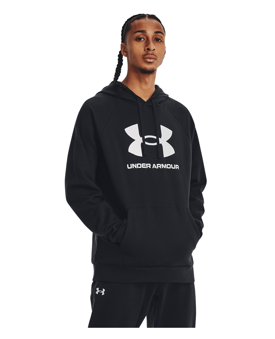 Men's UA Rival Fleece Logo Hoodie