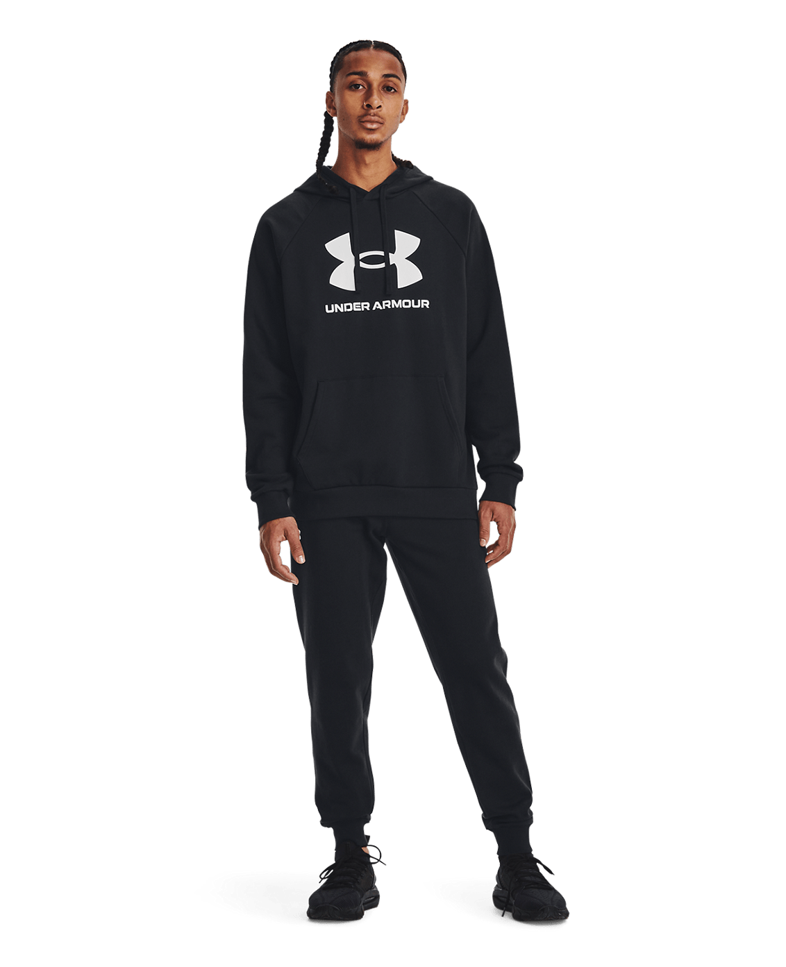 Men's UA Rival Fleece Logo Hoodie