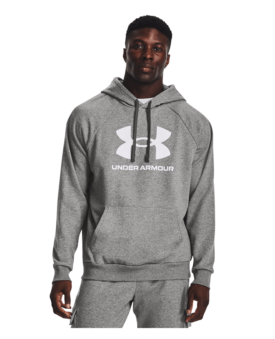 Men's UA Rival Fleece Logo Hoodie