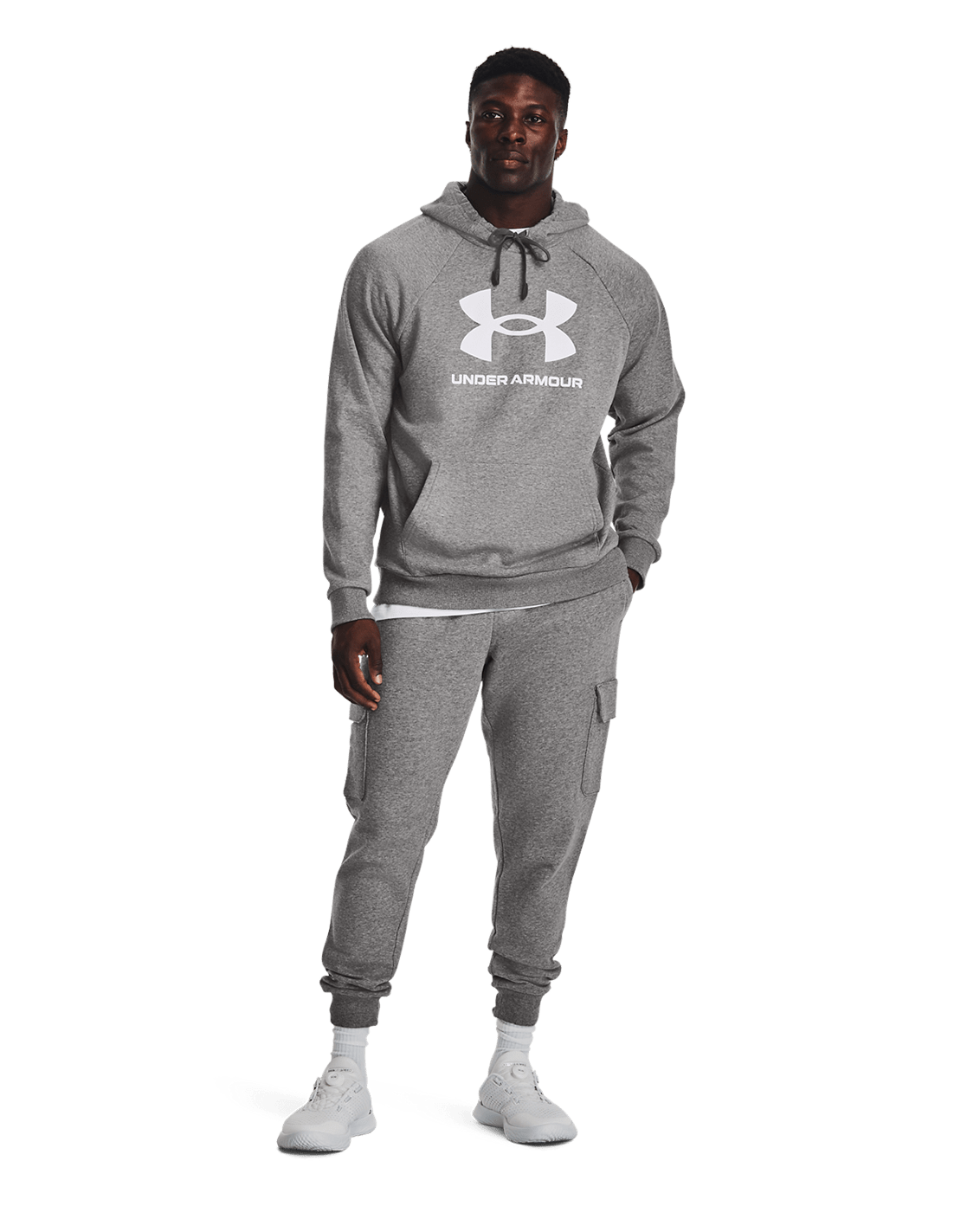 Men's UA Rival Fleece Logo Hoodie