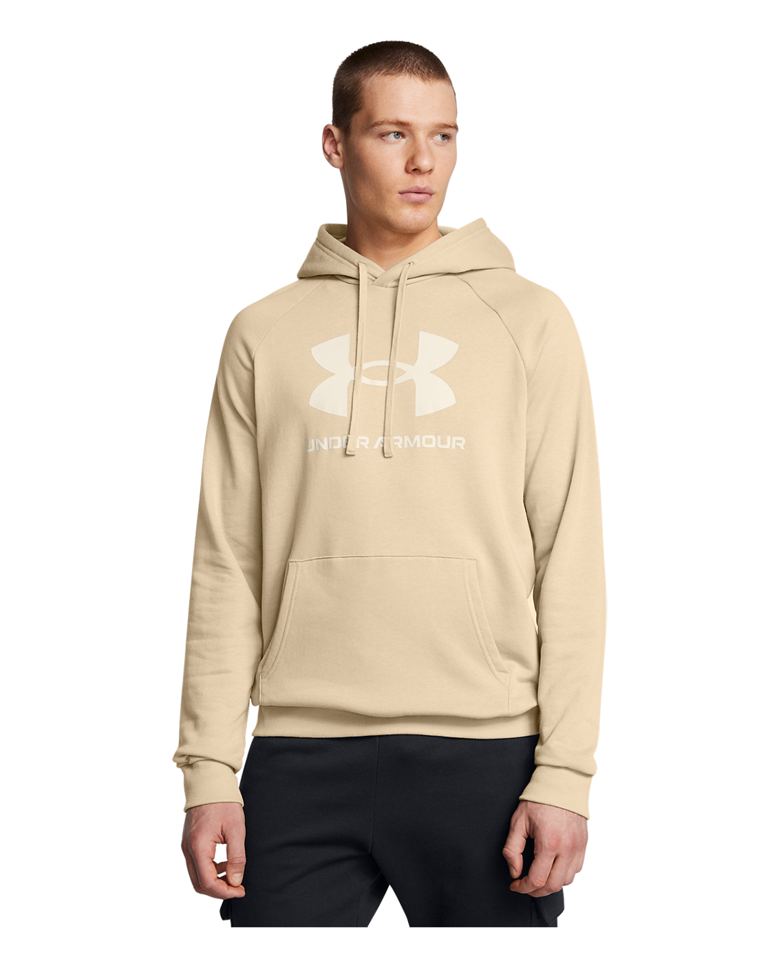 Men's UA Rival Fleece Logo Hoodie