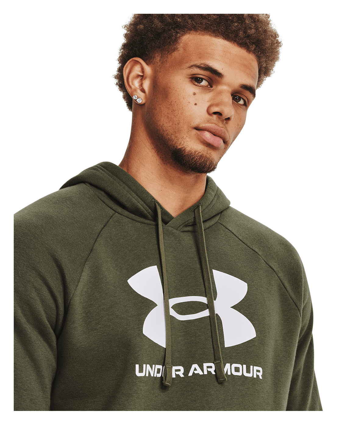 Men's UA Rival Fleece Logo Hoodie