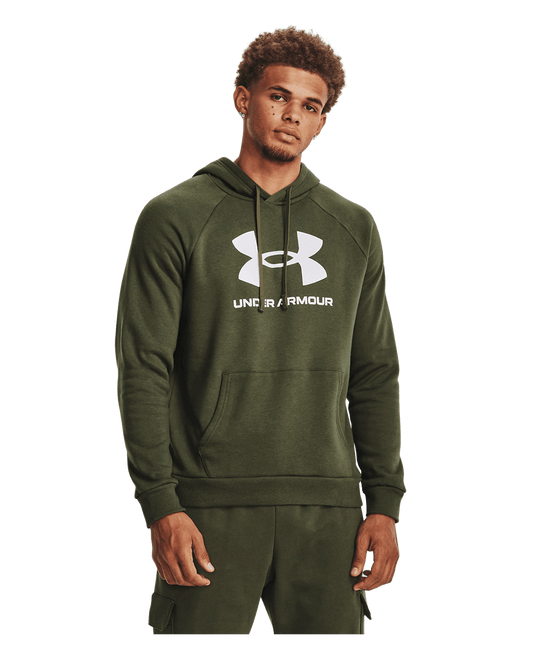 Men's UA Rival Fleece Logo Hoodie