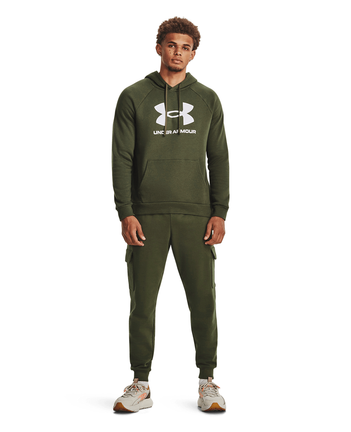 Men's UA Rival Fleece Logo Hoodie