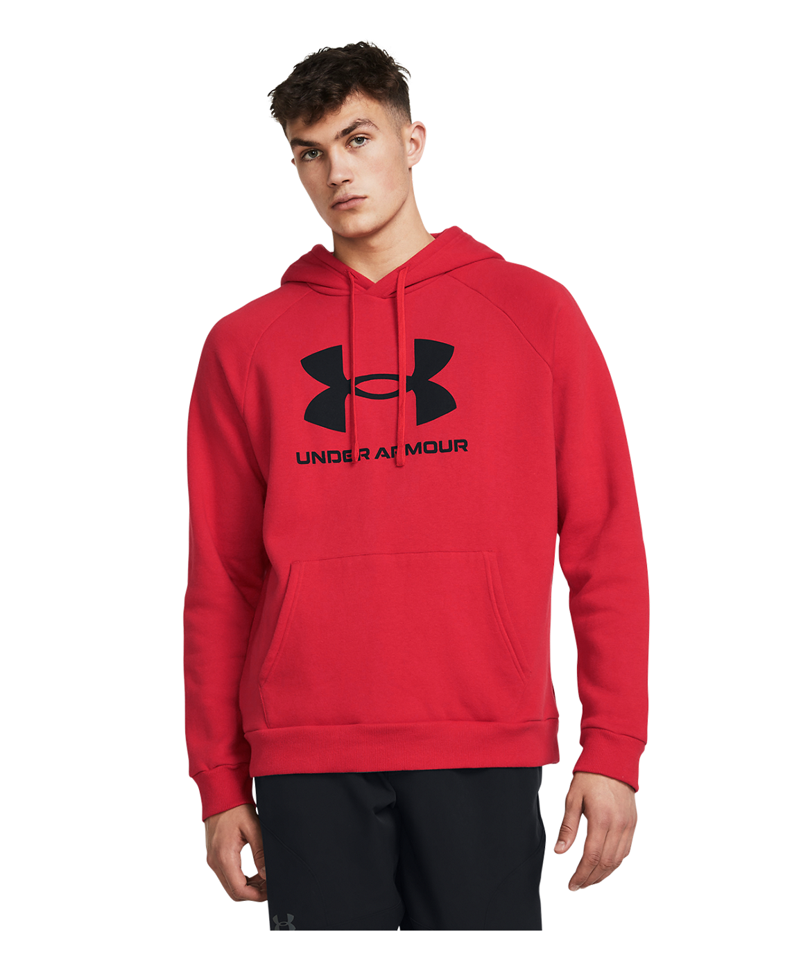 Men's UA Rival Fleece Logo Hoodie