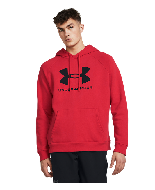 Under Armour Apparel Men's UA Rival Fleece Logo Hoodie