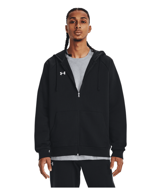 Under Armour Men's UA Rival Fleece Full-Zip Hoodie