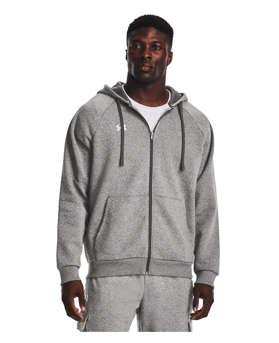 Men's UA Rival Fleece Full-Zip Hoodie