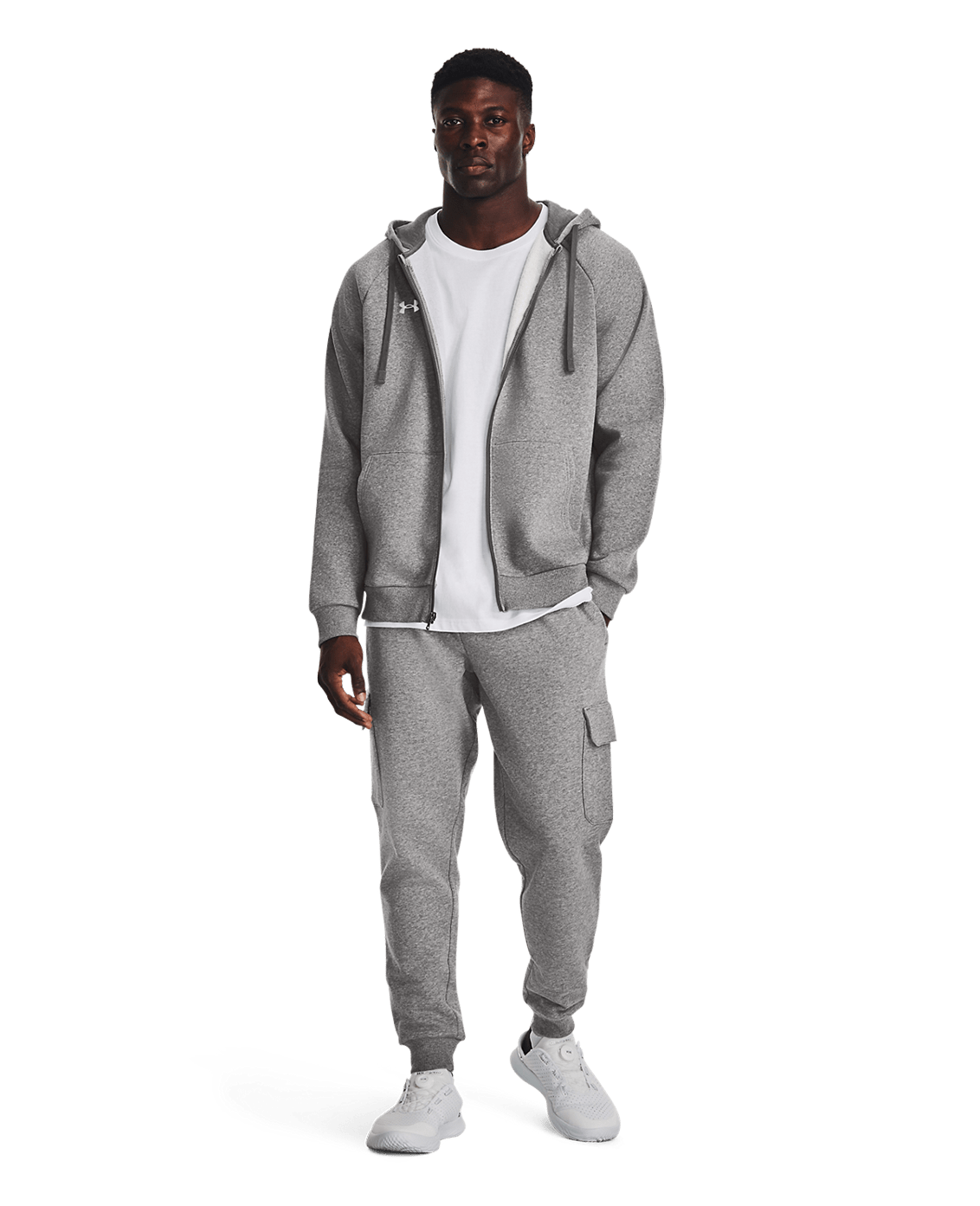 Men's UA Rival Fleece Full-Zip Hoodie