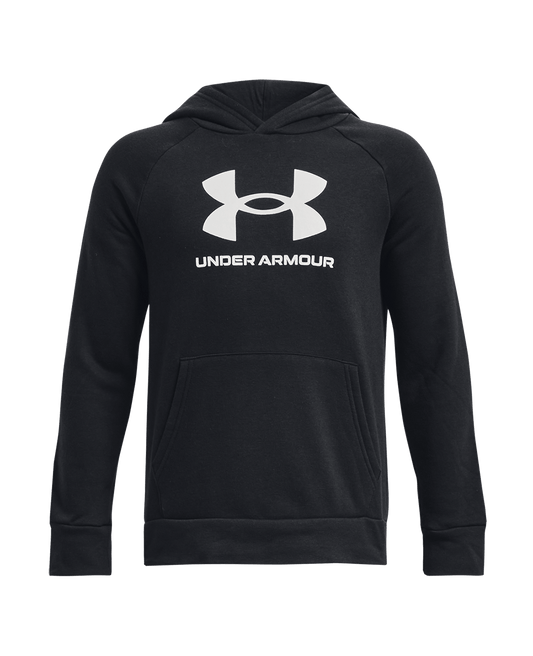 Under Armour Boys' UA Rival Fleece Big Logo Hoodie