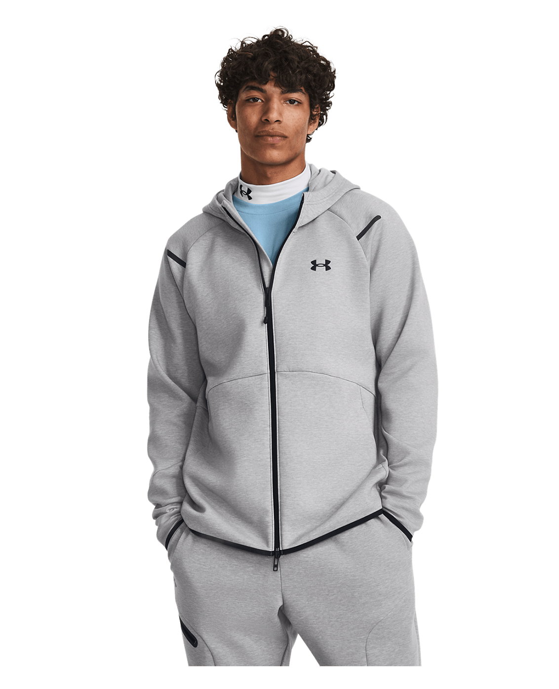 Men's UA Unstoppable Fleece Full-Zip