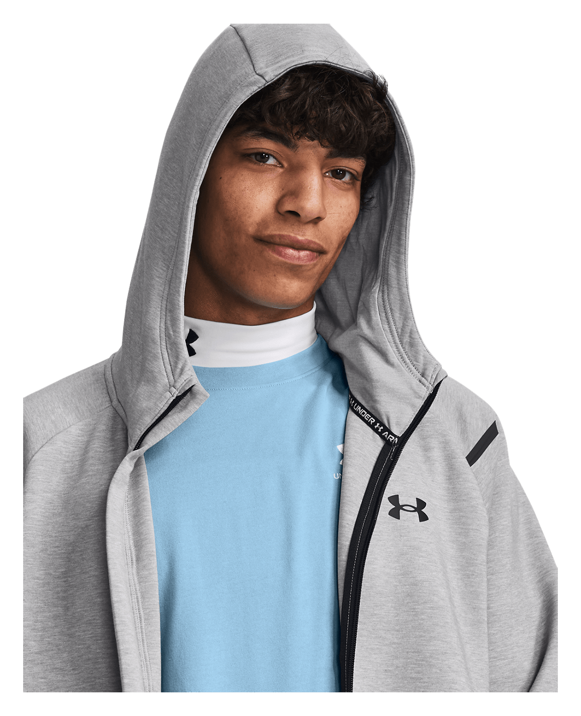 Under Armour Men's UA Unstoppable Fleece Full-Zip