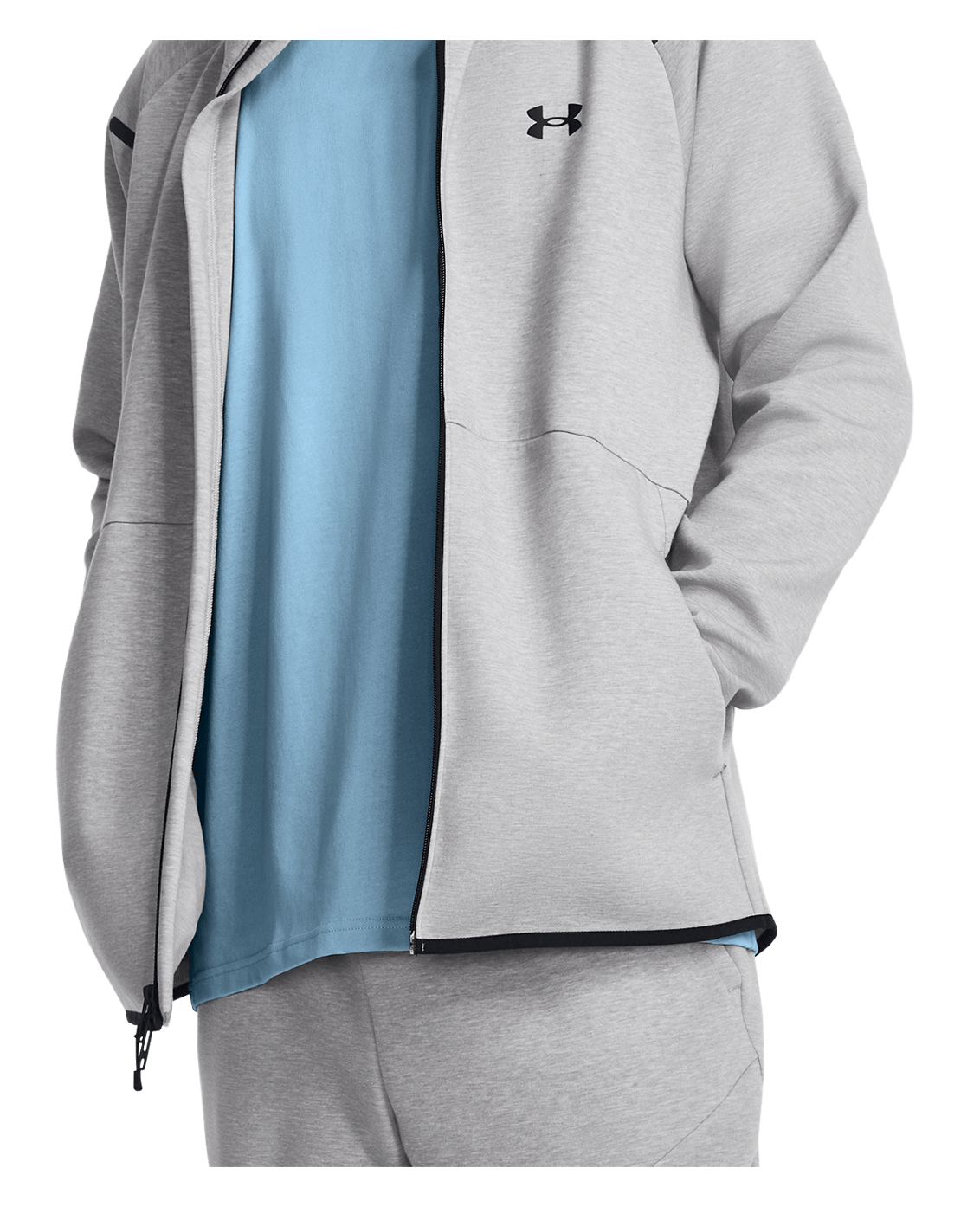 Men's UA Unstoppable Fleece Full-Zip