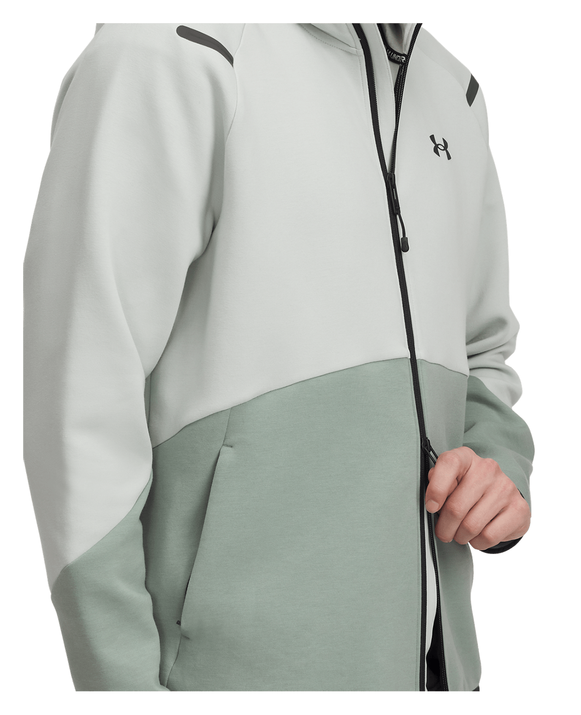 Men's UA Unstoppable Fleece Full-Zip