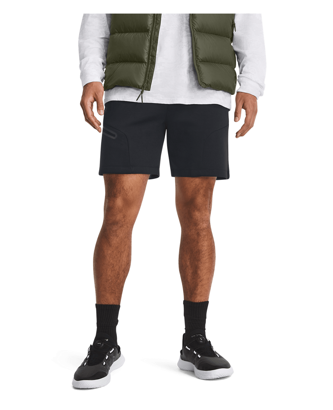 Under Armour Men's UA Unstoppable Fleece Shorts