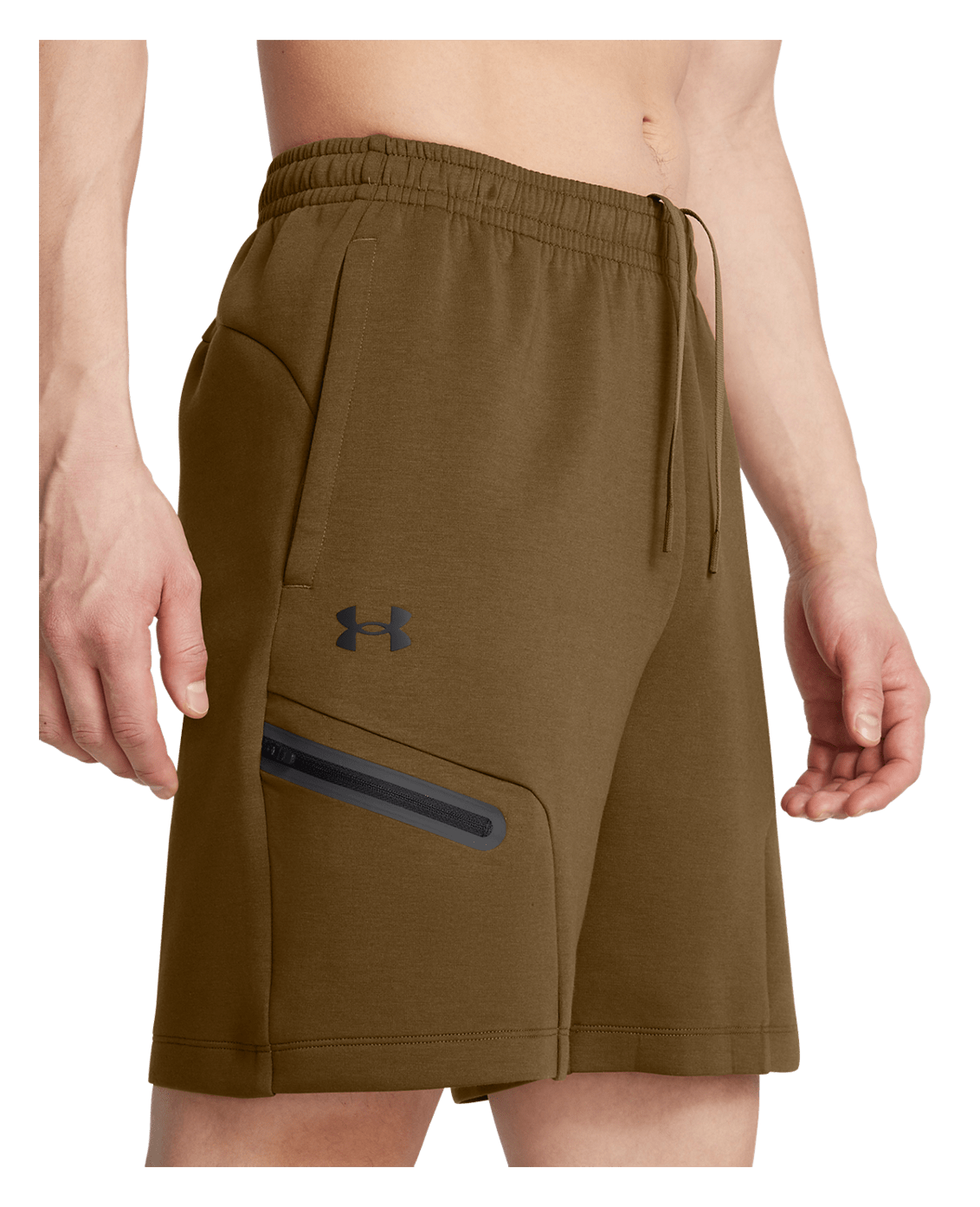 Under Armour Apparel Men's UA Unstoppable Fleece Shorts