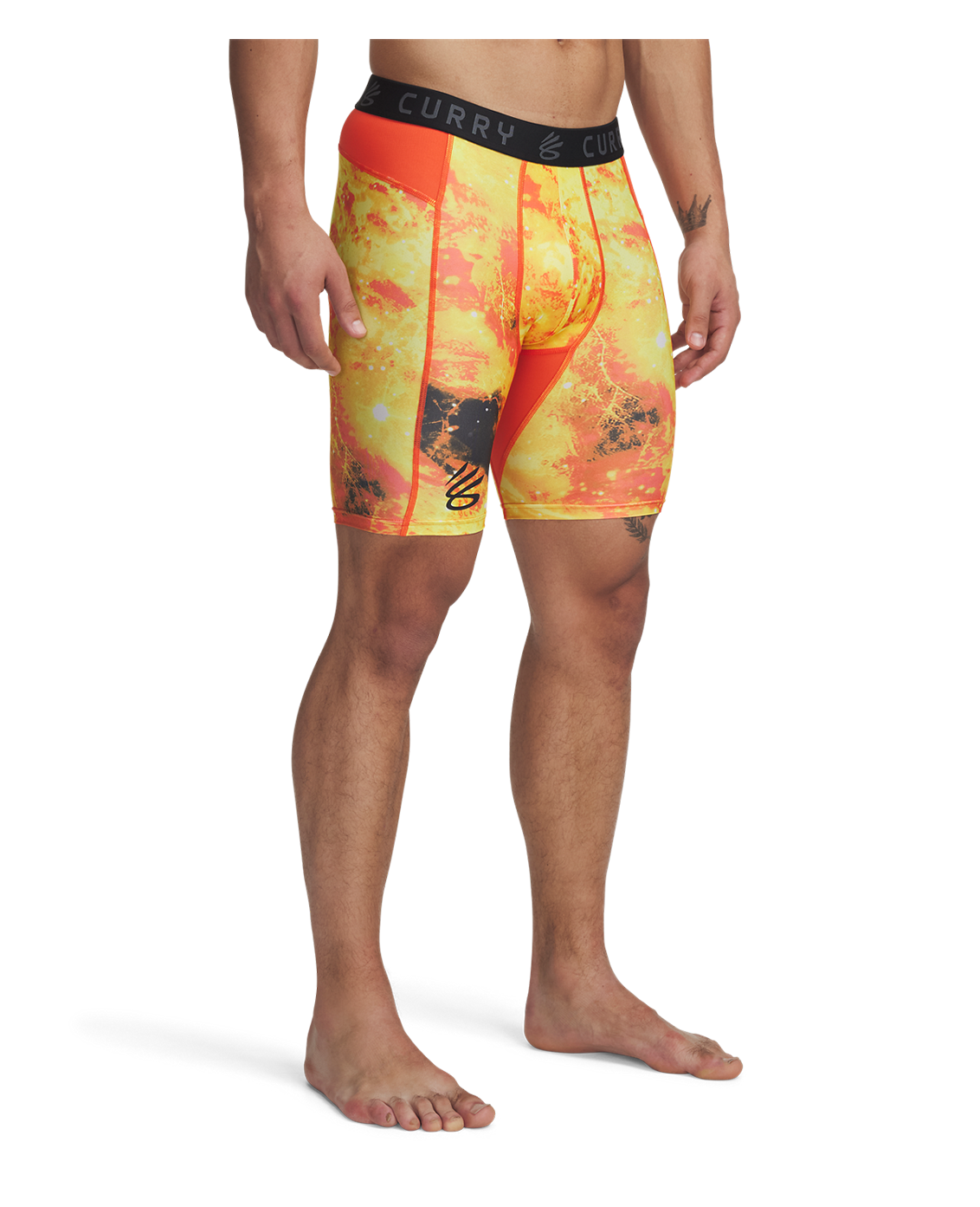 Under Armour Apparel Men's Curry HeatGear® Printed Shorts