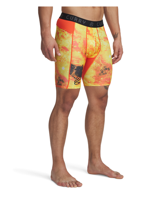 Under Armour Apparel Men's Curry HeatGear® Printed Shorts