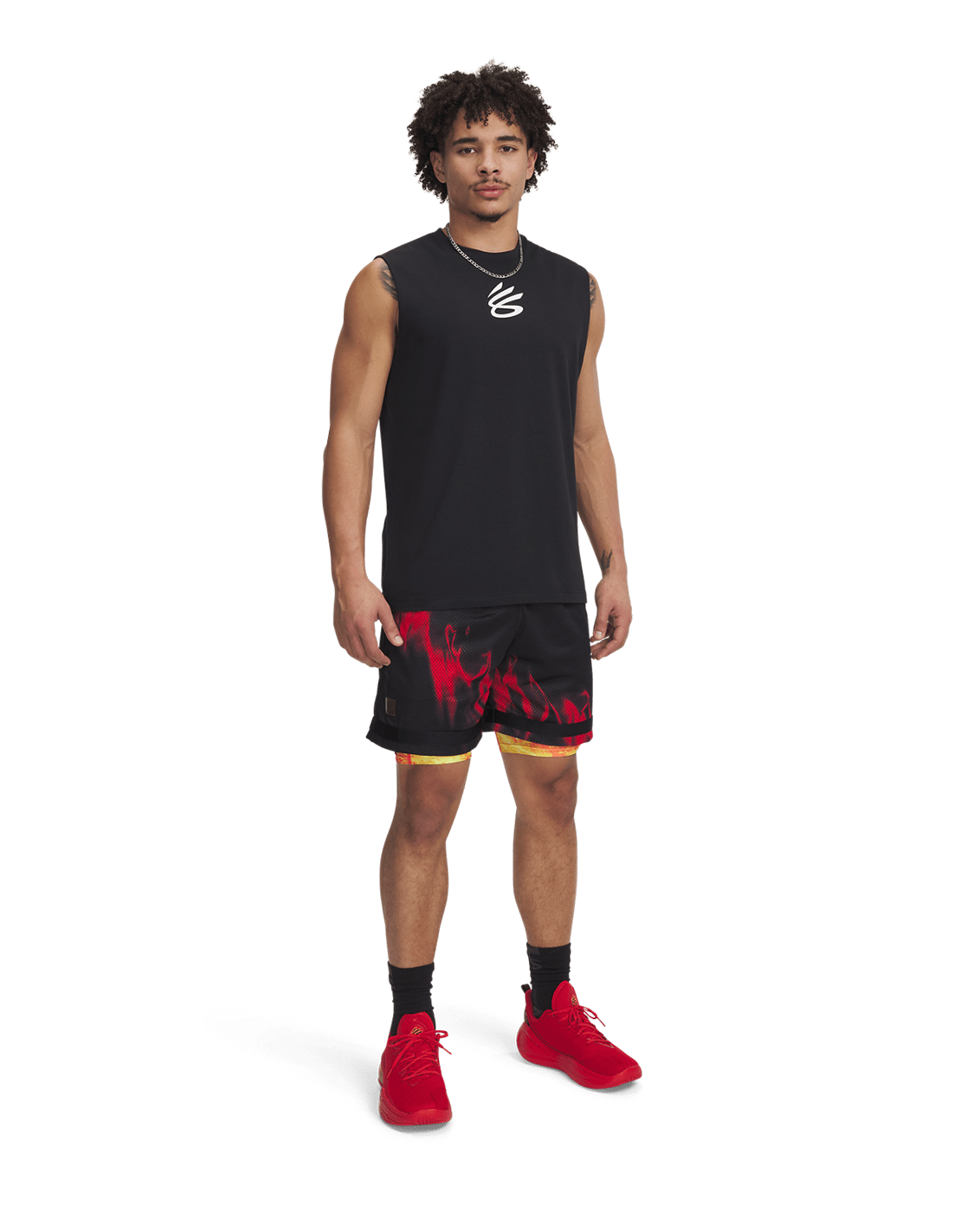 Men's Curry HeatGear® Printed Shorts