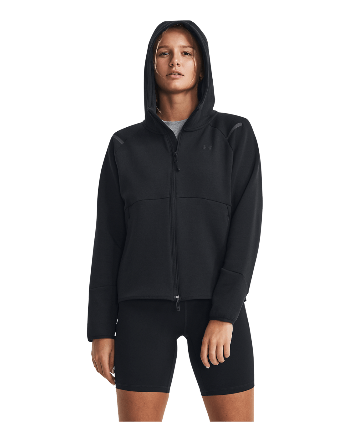 Under Armour Women's UA Unstoppable Fleece Full-Zip