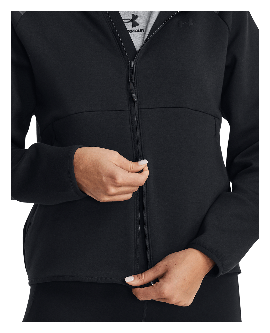 Under Armour Women's UA Unstoppable Fleece Full-Zip