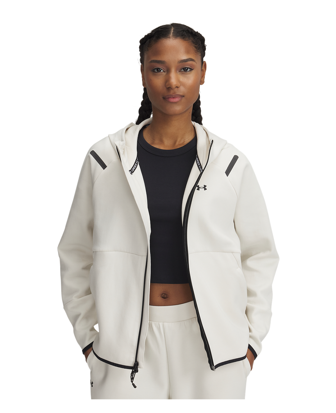 Under Armour Women's UA Unstoppable Fleece Full-Zip