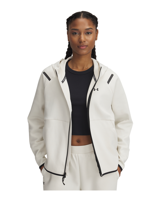 Under Armour Women's UA Unstoppable Fleece Full-Zip