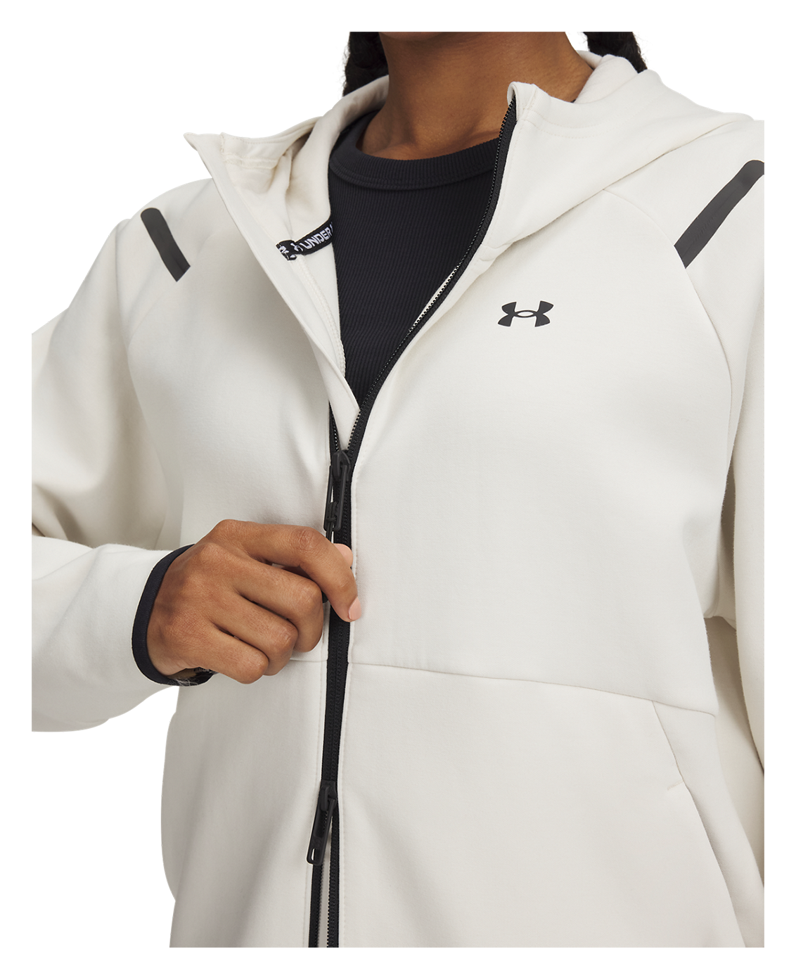 Under Armour Women's UA Unstoppable Fleece Full-Zip