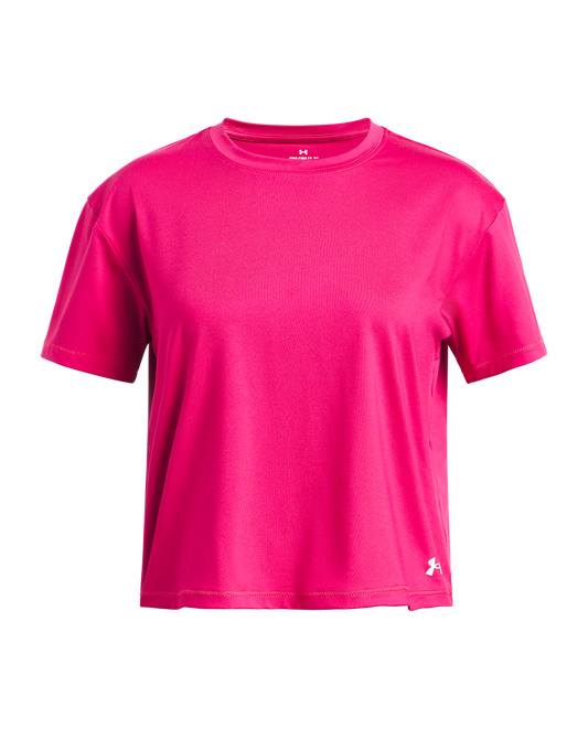 Under Armour Apparel Girls' UA Motion Short Sleeve