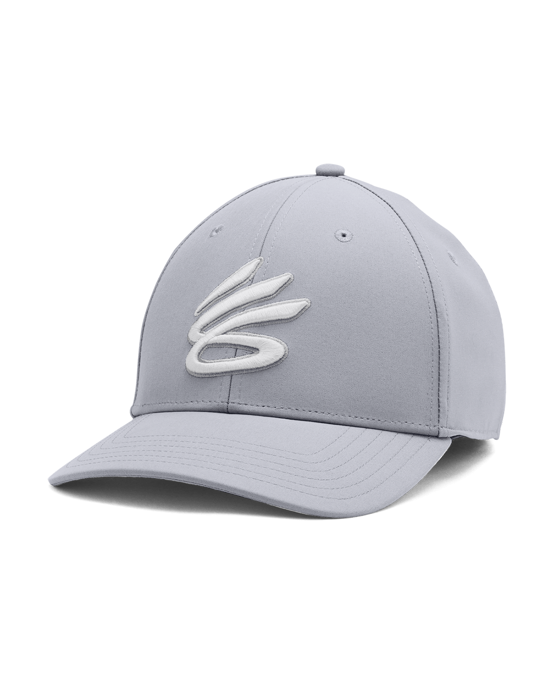 Under Armour Accessories Steel/HaloGray / OSFM Men's Curry Snapback Cap