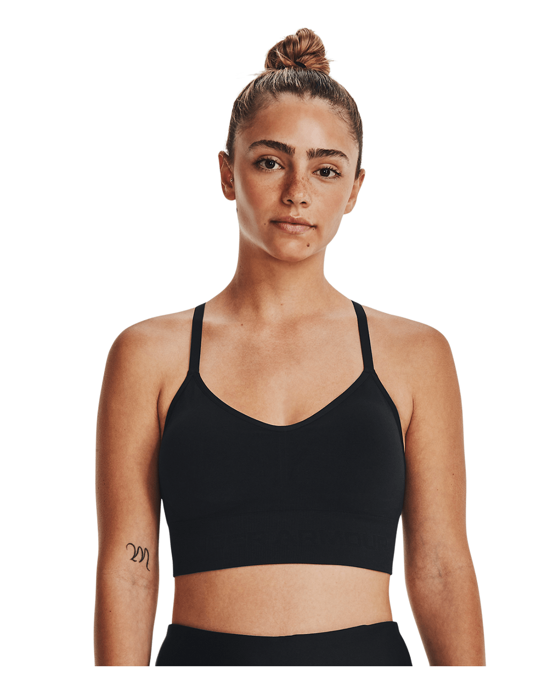 Women's UA Train Seamless Low Sports Bra