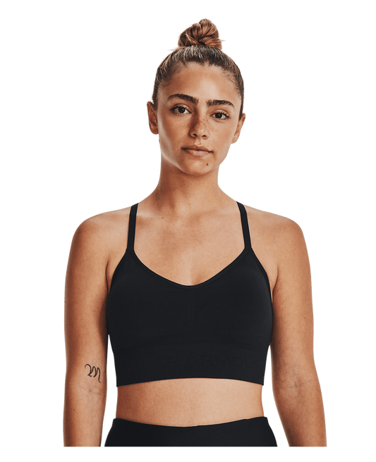 Under Armour Women's UA Train Seamless Low Sports Bra