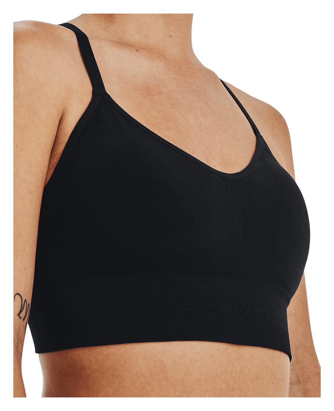 Under Armour Women's UA Train Seamless Low Sports Bra