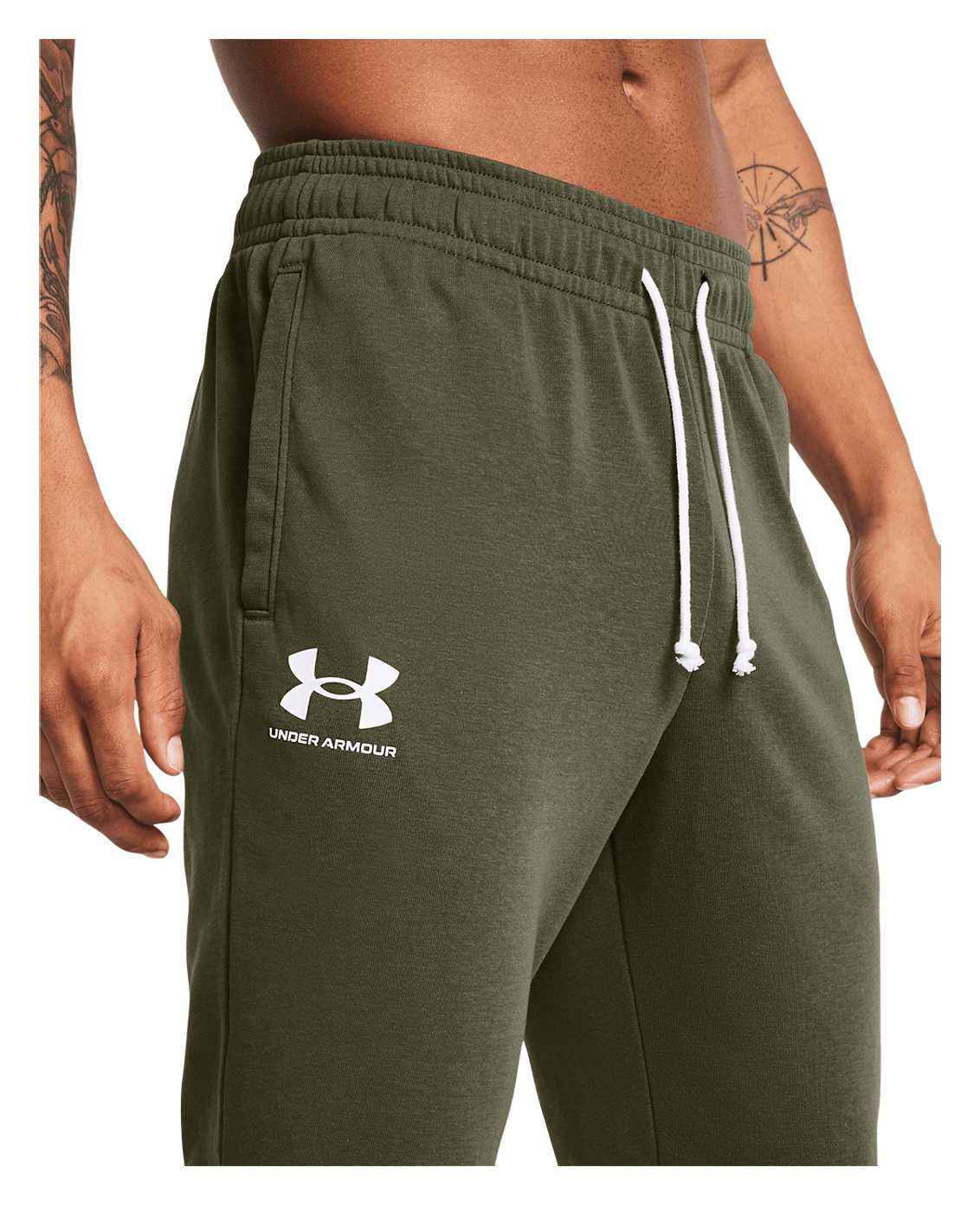 Under Armour Men's UA Rival Terry Joggers