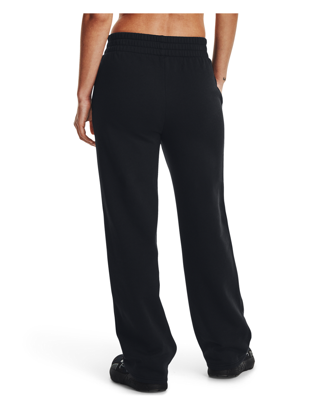 Women's UA Rival Fleece Straight Leg Pants