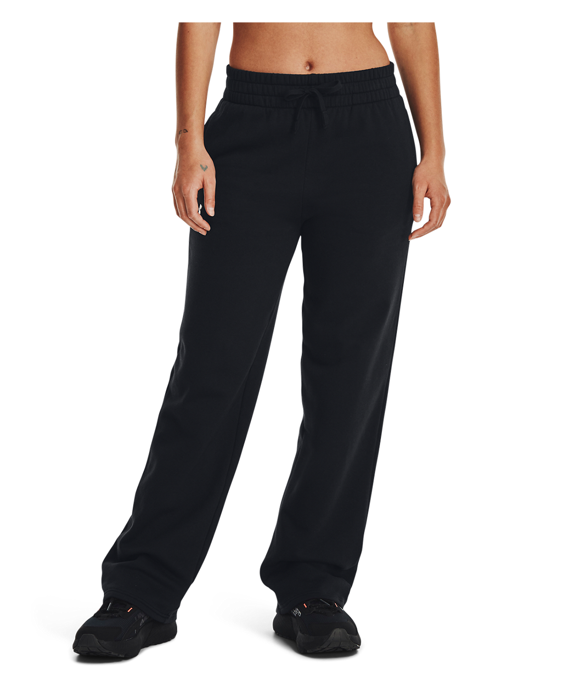 Under Armour Apparel Women's UA Rival Fleece Straight Leg Pants