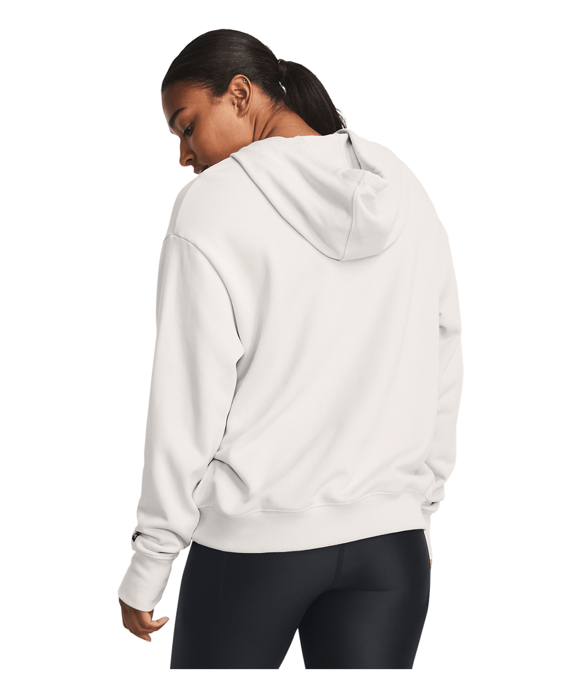 Women's Project Rock Heavyweight Terry Oversized Full-Zip