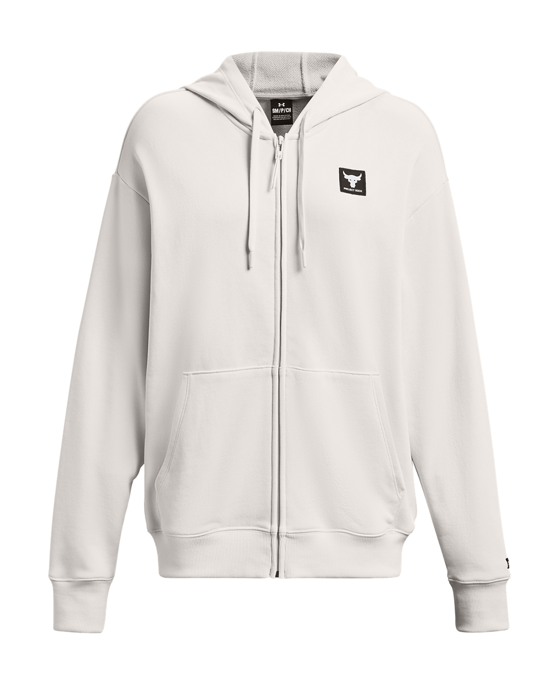 Women's Project Rock Heavyweight Terry Oversized Full-Zip