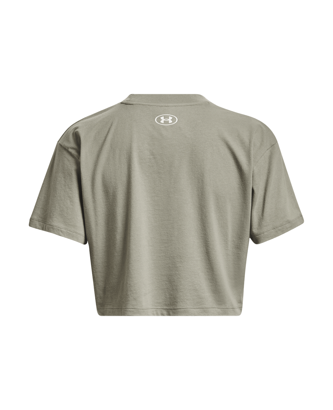 Women's UA Crop Logo Short Sleeve