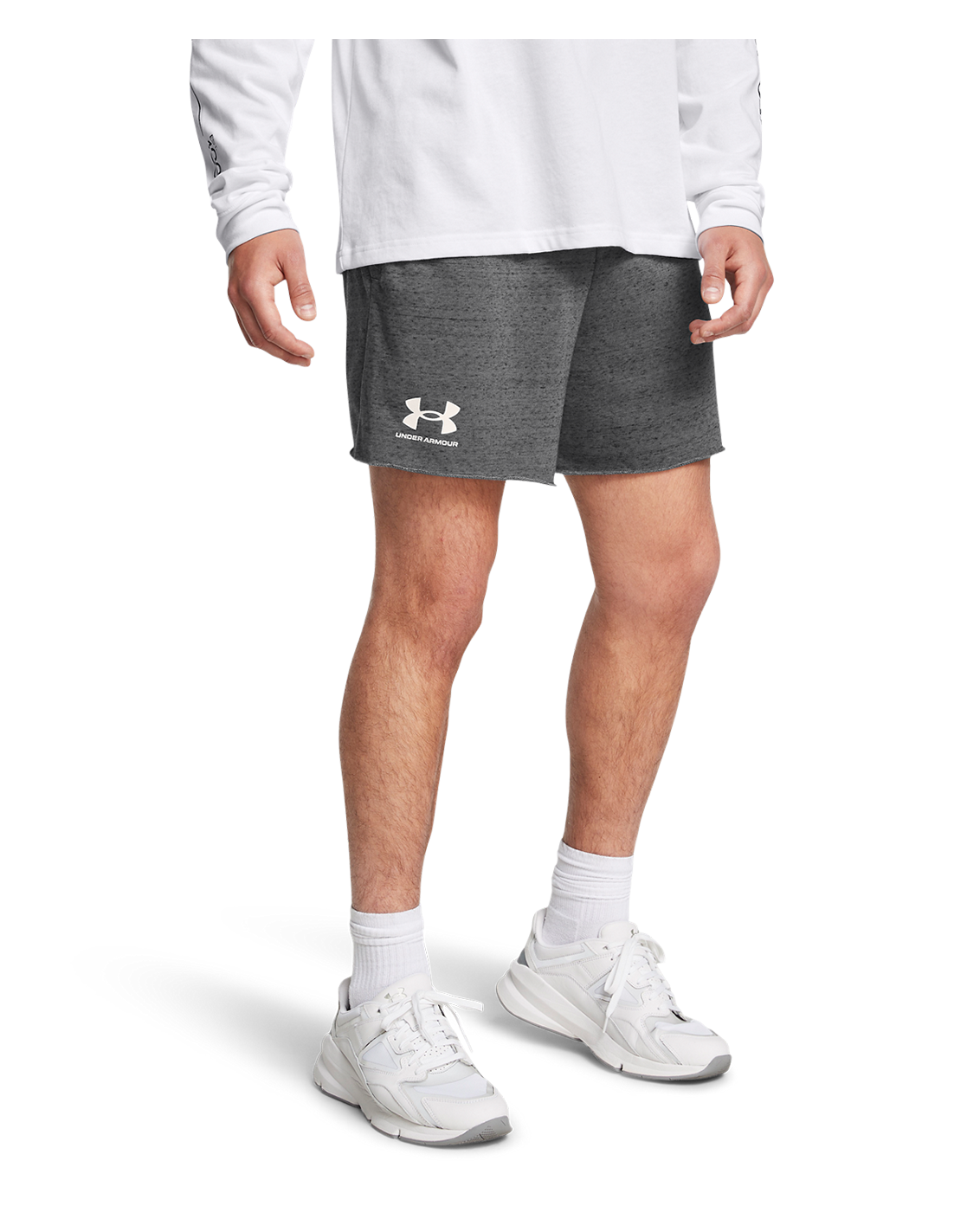 Men's UA Rival Terry 6" Shorts