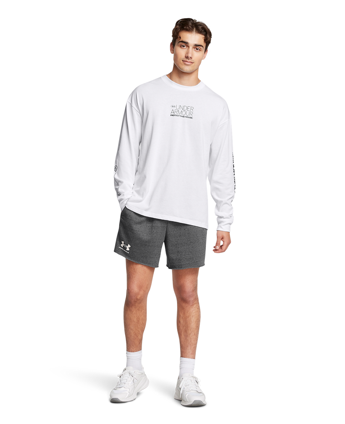 Men's UA Rival Terry 6" Shorts