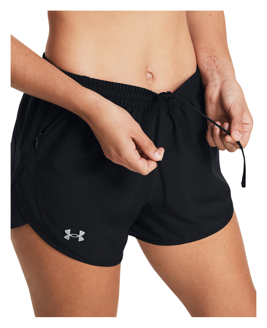 Under Armour Apparel Women's UA Fly-By 3" Shorts