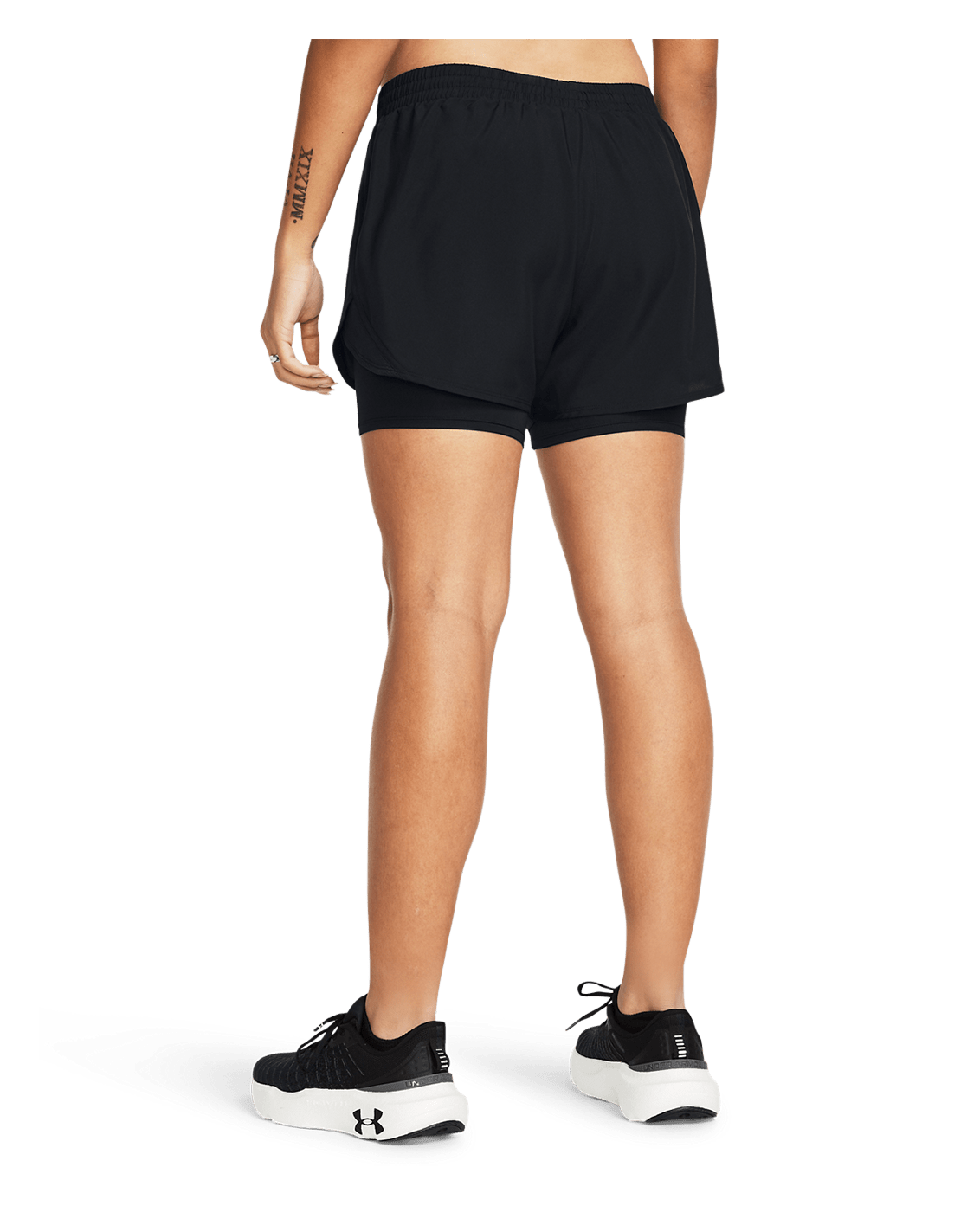 Under Armour Apparel Women's UA Fly-By 2-in-1 Shorts