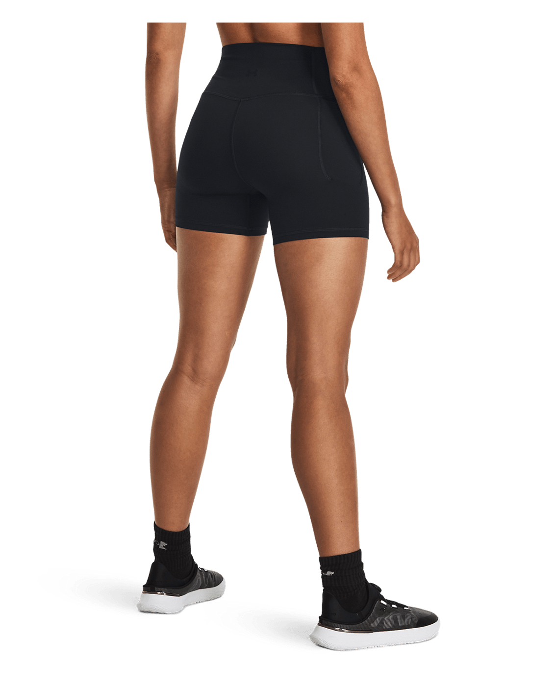 Women's UA Meridian Middy Shorts