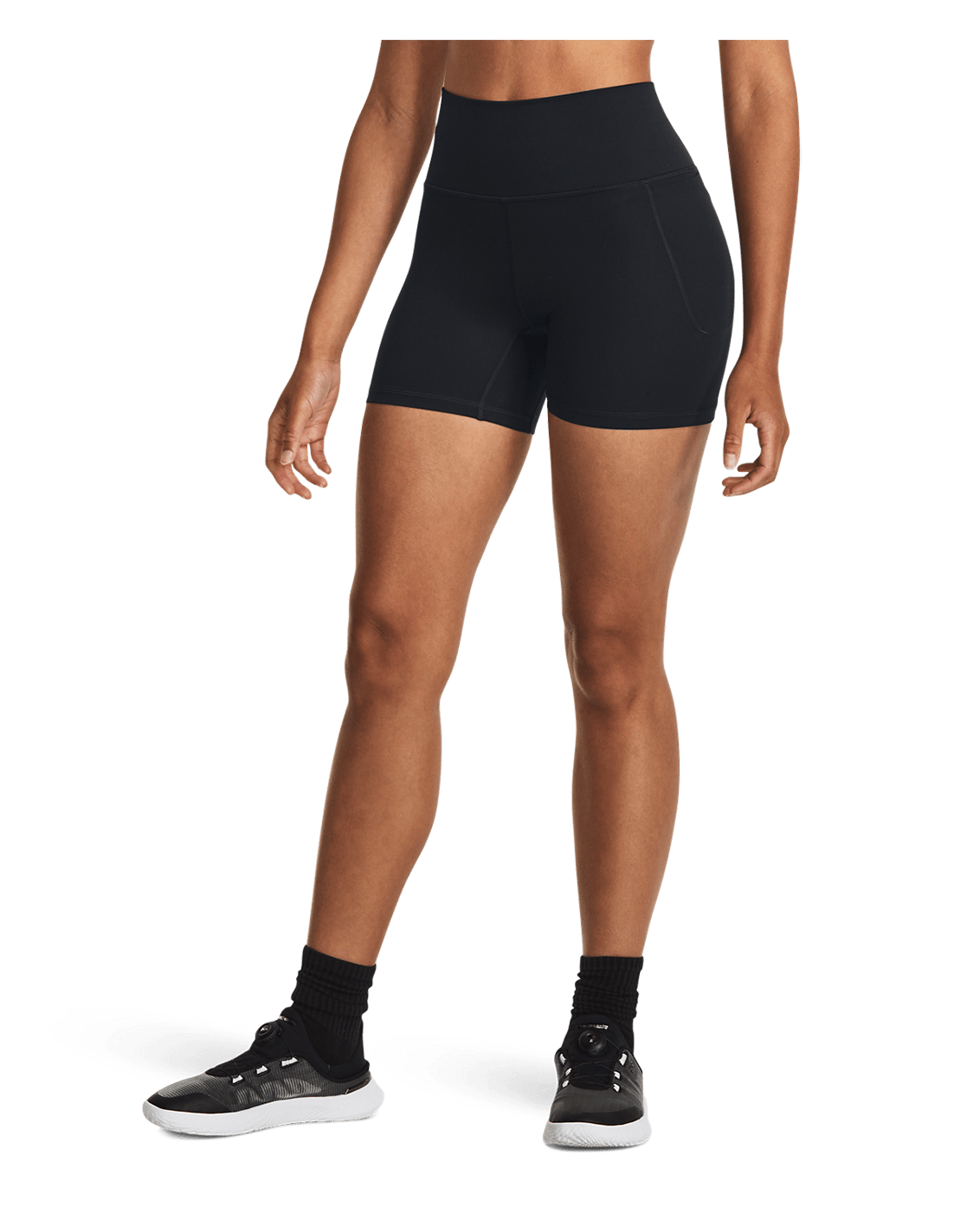 Under Armour Apparel Women's UA Meridian Middy Shorts