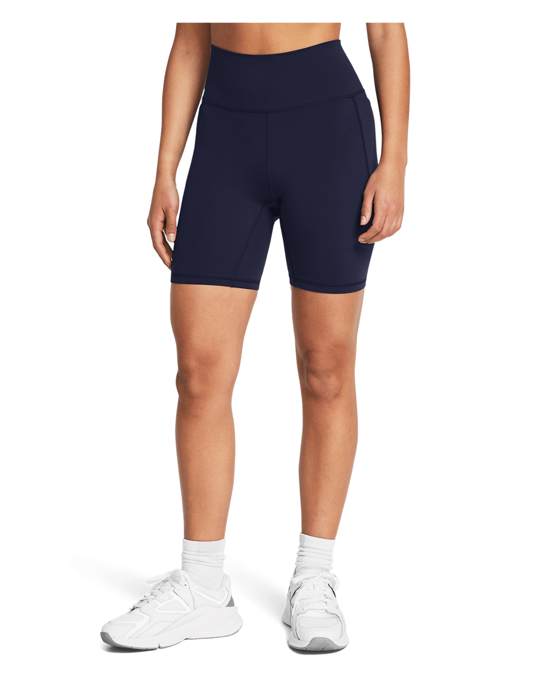 Women's UA Meridian 7" Bike Shorts